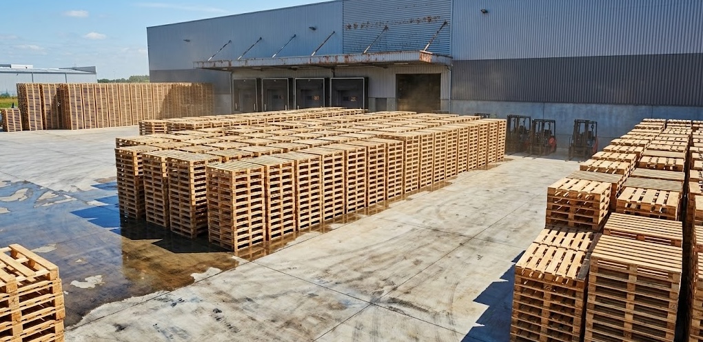 Premium Grade A pallets
