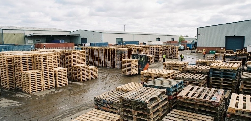 Standard Grade B pallets