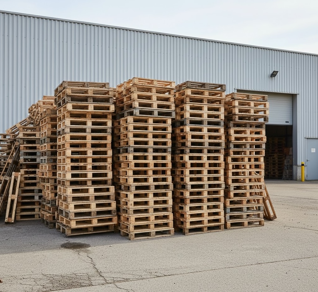Norfolk Pallets company facility